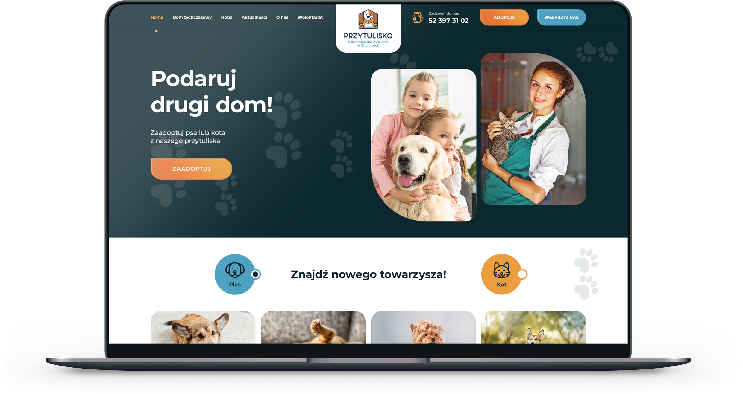 Przykładowy projekt strony internetowej
